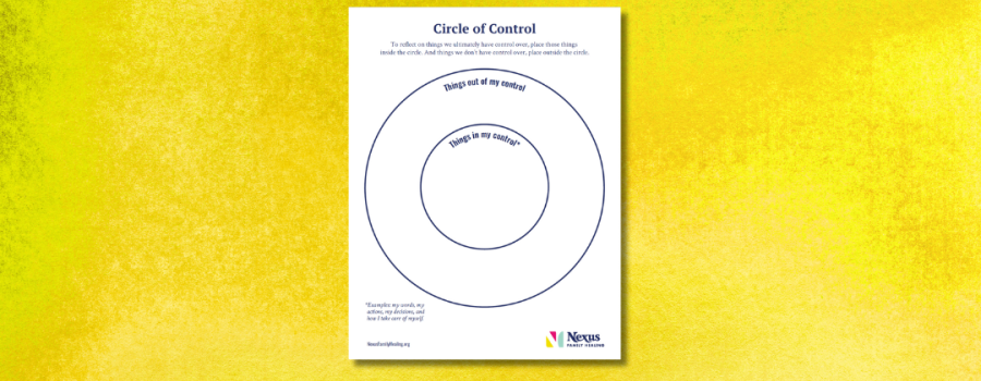 Circle of Control