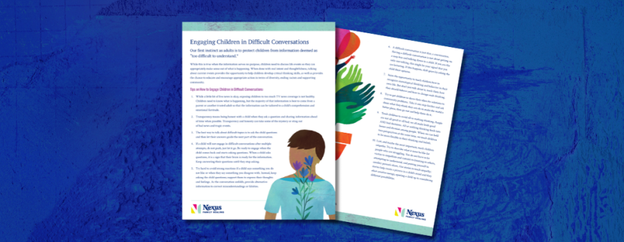 Engaging Children in Difficult Conversations