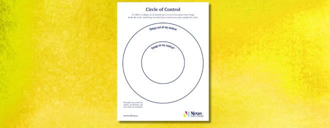 Circle of Control