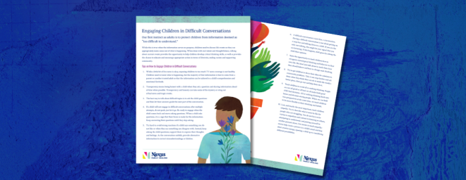 Engaging Children in Difficult Conversations