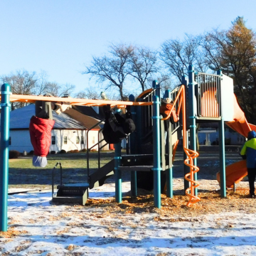 Brand new playground at Nexus-Gerard